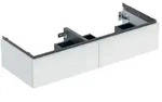 Geberit iCon Doppelwaschtisch-Unterschrank 502314013 118,4x24,7x47,6cm, 2...
