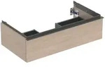 Geberit iCon Waschtisch-Unterschrank 502312JH1 88,8x24,7x47,6cm, Eiche/Griff...