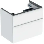 Geberit iCon Waschtisch-Unterschrank 502304011 74x61,5x47,6cm, 2 Schubladen,