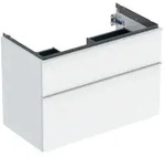 Geberit iCon Waschtisch-Unterschrank 502305011 88,8x61,5x47,6cm, 2 Schubladen,