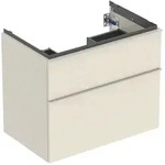 Geberit iCon Waschtisch-Unterschrank 502304JL1 74x61,5x47,6cm, 2 Schubladen,...