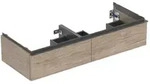 Geberit iCon Doppelwaschtisch-Unterschrank 502314JR1 118,4x24,7x47,6cm, 2...