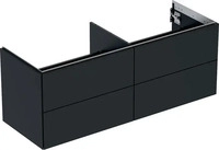 Geberit 505266008, Geberit One Waschtisch-Unterschrank 505266008 133,2x50,4x47cm, 4