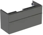 Geberit iCon Waschtisch-Unterschrank 502306JK1 118,4x61,5x47,6cm, 2 Schubladen,...