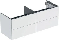 Geberit 505266002, Geberit One Waschtisch-Unterschrank 505266002 133,2x50,4x47cm, 4