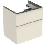 Geberit iCon Waschtisch-Unterschrank 502303JL1 59,2x61,5x47,6cm, 2 Schubladen,...