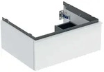 Geberit iCon Waschtisch-Unterschrank 502310013 59,2x24,7x47,6cm, wei&szlig; matt/Griff