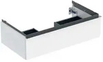 Geberit iCon Waschtisch-Unterschrank 502312012 88,8x24,7x47,6cm, wei&szlig;/lackiert