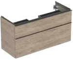 Geberit iCon Waschtisch-Unterschrank 502306JR1 118,4x61,5x47,6cm, 2 Schubladen,