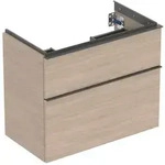 Geberit iCon Waschtisch-Unterschrank 502308JH1 74x61,5x41,6cm, 2 Schubladen,...