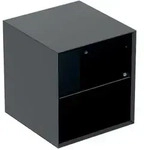 Geberit One Seitenelement 505079008 45x49,2x47cm, mattschwarz