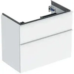 Geberit iCon Waschtisch-Unterschrank 502308011 74x61,5x41,6cm, 2 Schubladen,...