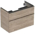 Geberit iCon Waschtisch-Unterschrank 502305JR1 88,8x61,5x47,6cm, 2 Schubladen,