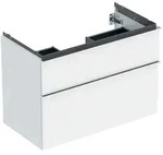 Geberit iCon Waschtisch-Unterschrank 502305012 88,8x61,5x47,6cm, 2 Schubladen,