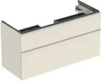 Geberit iCon Waschtisch-Unterschrank 502306JL1 118,4x61,5x47,6cm, 2 Schubladen,...