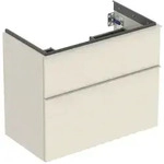Geberit iCon Waschtisch-Unterschrank 502308JL1 74x61,5x41,6cm, 2 Schubladen,...