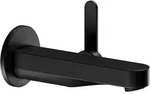 Keuco Ixmo Einhebel-Waschtischmischer 59516370301 Ausladung 165 mm, schwarz...