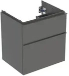 Geberit iCon Waschtisch-Unterschrank 502303JK1 59,2x61,5x47,6cm, 2 Schubladen, lava