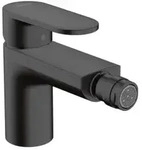 hansgrohe Vernis Blend Bidetarmatur 71210670 mit Zugstangen-Ablaufgarnitur,