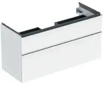 Geberit iCon Waschtisch-Unterschrank 502306012 118,4x61,5x47,6cm, 2 Schubladen,
