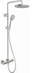 Duravit Duschsystem 1000 TH4282008070 Ausladung 354mm, mit Brausethermostat,