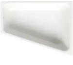 Bette BetteSpace L Badewanne 1142-440 170x130x42cm, Ecke rechts, snow