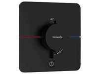 hansgrohe ShowerSelect Comfort Q Thermostat 15589670 UP, für 1 Verbraucher und...