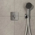 hansgrohe ShowerSelect Comfort Q Thermostat 15583000 UP, f&uuml;r 2 Verbraucher, ohne