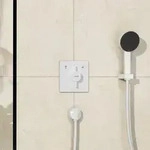 hansgrohe DuoTurn E Mischer 75417700 Unterputz, f&uuml;r 2 Verbraucher, mattwei&szlig;