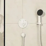 hansgrohe DuoTurn S Mischer 75418700 Unterputz, f&uuml;r 2 Verbraucher, mattwei&szlig;