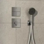 hansgrohe ShowerSelect Comfort E Ventil 15573000 Unterputz, f&uuml;r 3 Verbraucher, chrom