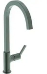 Ideal Standard Gusto K&uuml;chenarmatur BD411A5 magnetic grey, mit hohem eckigen