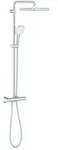 Grohe Tempesta 250 Duschsystem Cube 26689001 Thermostatbatterie f&uuml;r die Wandmontage,
