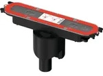 TECE drainprofile Ablauf 673003 DN 50, Ablauf senkrecht