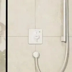 hansgrohe DuoTurn Q Mischer 75614700 Unterputz, f&uuml;r 1 Verbraucher, mattwei&szlig;