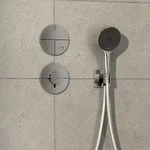 hansgrohe ShowerSelect Comfort S Thermostat 15559000 UP, f&uuml;r 1 Verbraucher, chrom