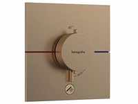 hansgrohe ShowerSelect Comfort E Thermostat 15575140 UP, für 1 Verbraucher und...