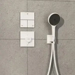 hansgrohe ShowerSelect Comfort E Thermostat 15575700 UP, f&uuml;r 1 Verbraucher und einen