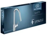 Ideal Standard Gusto K&uuml;chenarmatur BD414AA chrom, mit hohem Rohrauslauf und
