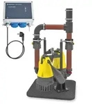 Jung Pumpen Einbauset Easyfix 32 Duo JP50307 f&uuml;r Kellerentw&auml;sserungs- und