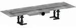 hansgrohe RainDrain Compact Komplettset Duschrinne 56162800 f&uuml;r flache...