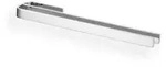Giese Handtuchhalter doppelt 91766-02 chrom, starre Ausf&uuml;hrung L&auml;nge 400 mm