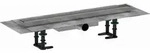 hansgrohe RainDrain Compact Komplettset Duschrinne 56163000 f&uuml;r flache Installation,