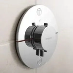 hansgrohe ShowerSelect Comfort S Thermostat 15554000 Unterputz, f&uuml;r 2 Verbraucher,