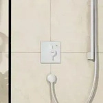 hansgrohe DuoTurn E Mischer 75617700 Unterputz, f&uuml;r 1 Verbraucher, mattwei&szlig;