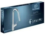 Ideal Standard Gusto K&uuml;chenarmatur BD416AA chrom, mit hohem Rohrauslauf und