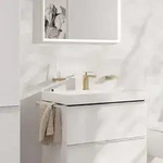 hansgrohe Tecturis E 110 Waschtischarmatur 73012140 CoolStart EcoSmart+ ohne