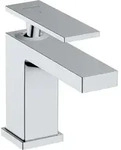 hansgrohe Tecturis E Waschtischarmatur 73001000 Ausladung 122mm, ohne Ablaufgarnitur,