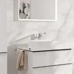 hansgrohe Tecturis E Waschtischarmatur 73072000 Ausladung 197mm, ohne Ablaufgarnitur,