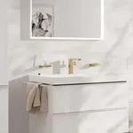 hansgrohe Tecturis E Waschtischarmatur 73040140 Ausladung 157mm, mit